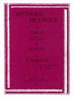 Methode d'apres Mazas 1 