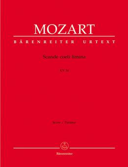 Scande coeli limina KV 34 Standard