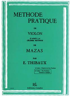 Methode d'apres Mazas 2 