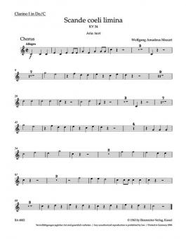 Scande coeli limina KV 34 