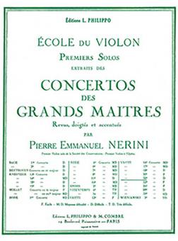 Solo No. 1 du concerto No. 22 