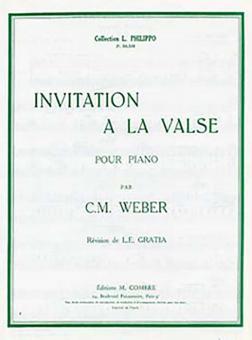 Invitation a la valse op. 65 