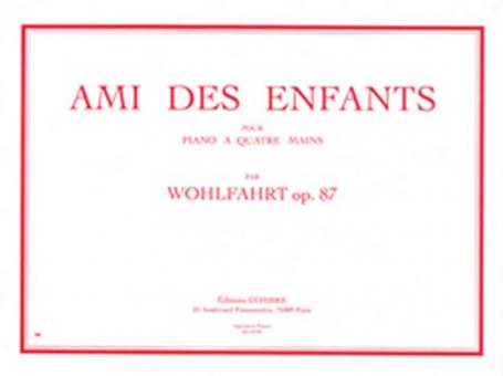 Ami des enfants op. 87 
