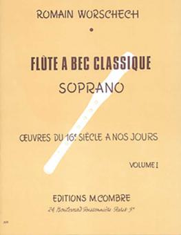 La Flute a bec classique 1 