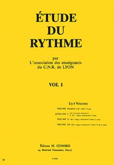 C.N.R. de Lyon - Etude du rythme 1 
