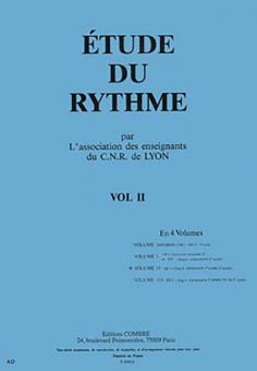 C.N.R. de Lyon - Etude du rythme 2 