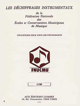 Dechiffrages instrumentaux de la Federation Nationale des Ecoles et Conservatoire Municipaux de Musique 