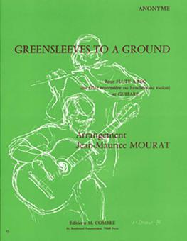 Greensleeves to a ground 