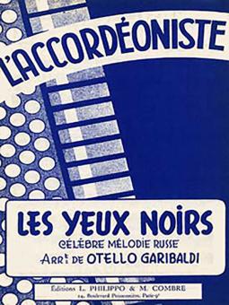 Les yeux noirs (chanson russe) 