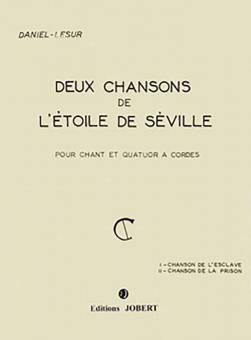 2 Chansons de l'etoile de Seville 