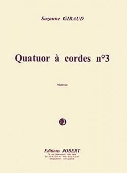 Quatuor a cordes No. 3 Peter Schlemih 