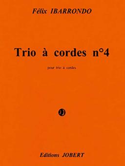 Trio a cordes No. 4 