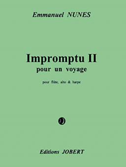 Impromptu pour un voyage II 