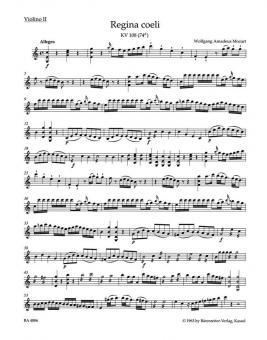 Regina coeli KV 108 (74d) 