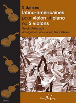 5 Danses latino americaines 