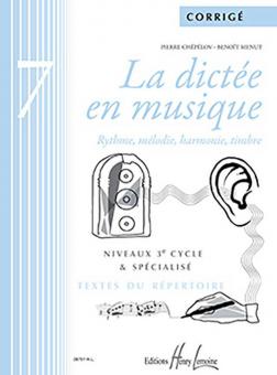 La dictee en musique 7 
