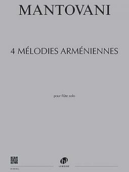 4 Melodies armeniennes 