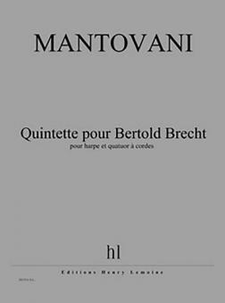 Quintette pour Bertold Brecht 