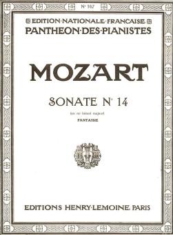 Sonate No. 14 KV457 en mib maj. 