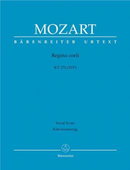 Regina coeli KV 276 (321b) Standard