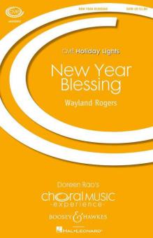 New Year Blessing 