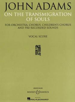 On The Transmigration Of Souls 