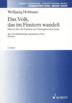 Das Volk, das im Finstern wandelt Standard