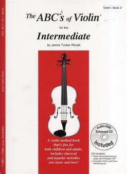 The ABCs Of Violin Book 2 for The Intermediate Violinist 