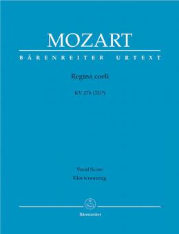 Regina coeli KV 276 (321b) Standard