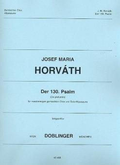 Der 130. Psalm De profundis 