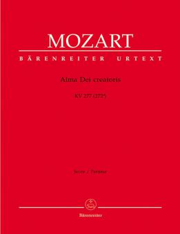 Alma Dei creatoris KV 277 (272a) Standard