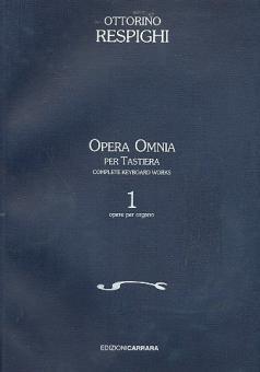 Opera Omnia per tastiera Band 1 
