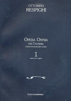 Opera Omnia per tastiera 1 