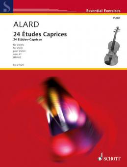 24 Études Caprices op. 41 Standard