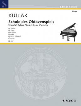 Schule des Oktavenspiels op. 48 Band 1 Standard