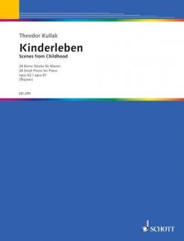 Kinderleben op. 62, 81 Standard