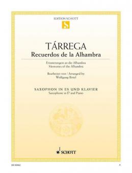 Recuerdos de la Alhambra Standard