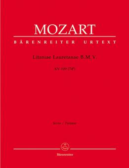 Litaniae Lauretanae B-Dur KV 109 (74e) Standard