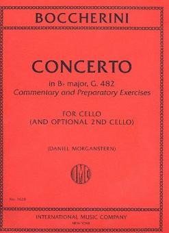 Concerto B flat major G.482 