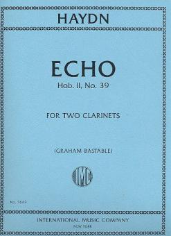 Echo Hob.II No.39 