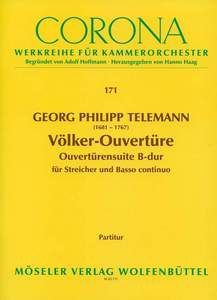 Völker-Ouvertüre TWV 55:B5 