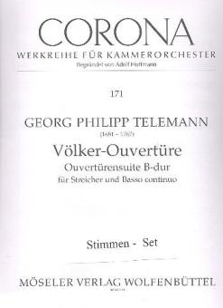 Völker-Ouvertüre TWV 55:B5 