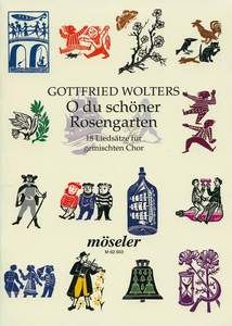O du schöner Rosengarten 