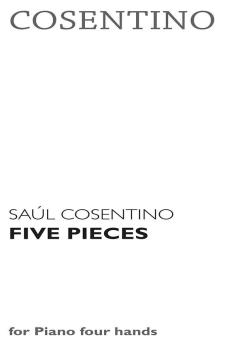 Five Pieces for Piano four hands 