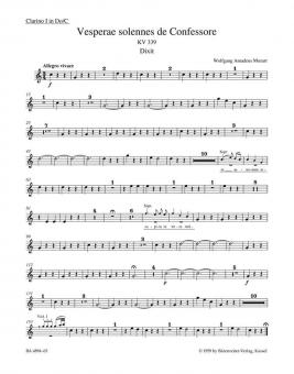 Vesperae solennes de Confessore KV 339 