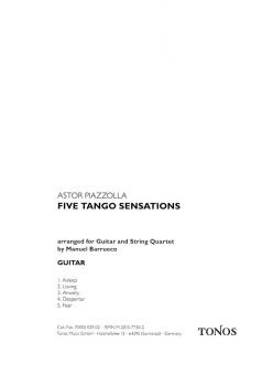 Five Tango Sensations 