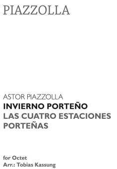 Invierno Porteno For Octet 