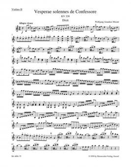 Vesperae solennes de Confessore KV 339 
