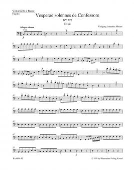 Vesperae solennes de Confessore KV 339 