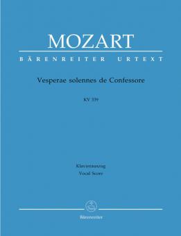 Vesperae solennes de Confessore KV 339 Standard